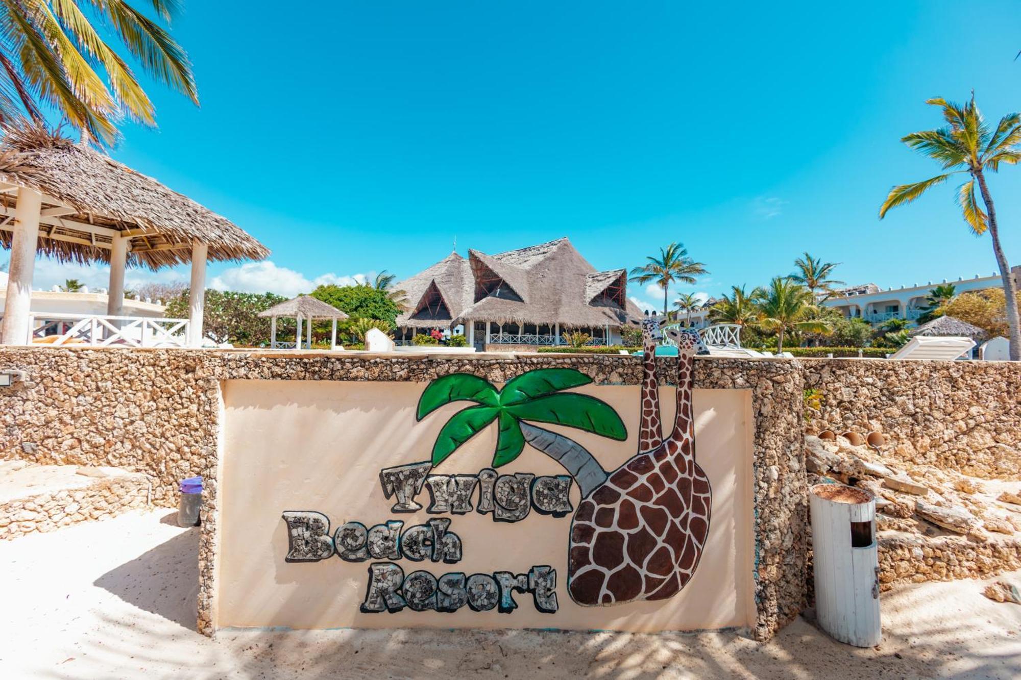 Twiga Beach Resort Watamu Esterno foto