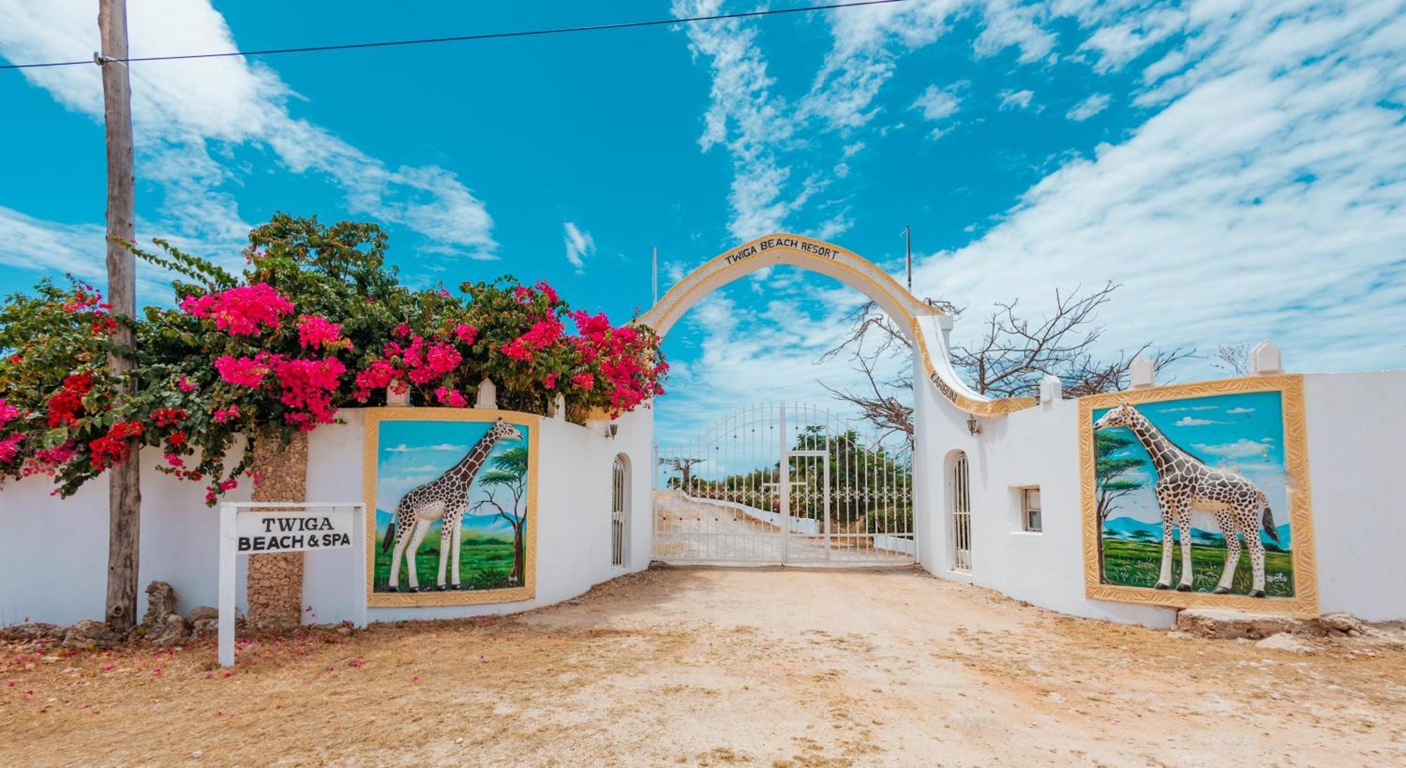Twiga Beach Resort Watamu Esterno foto